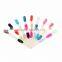 2016 New Nail Art Color Display Tool Plastic 150 Colors Natural Clear 50tips Nail Color Chart