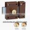 Verrou de Surete rim lock steel bolt lock