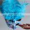 Wholesale Cloth Trim Big Ostrich Feather Mask For Bachelorette Party Supplies