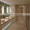 12mm blue glossy hpl formica public toilet partitions