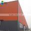 Factory steel structure shed drawing design layout