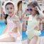 2016 New design kid swimming suit for summer girl swimwear whoelsale kid bathing suit (S060)