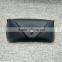 Portable leather eyeglass case for sunglasses