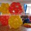 Human sized PVC inflatable bumper bubble ball