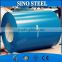 supply high quality GI PPGI prepainted color coated gavanized steel coil for roofing sheet and sandwich panel