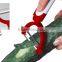 ABS+S/S+PP 18*7.7 Stainless steel kitchen accessories fruit peelers/potato peeler