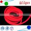 7 Colors changing fading DMX RGB flexible led neon tube light