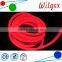 7 Colors changing fading DMX RGB flexible led neon tube light