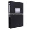 office stationery 1.5 inch leathern vein box file