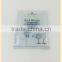 Blank PET boxes with hand hole for gifts packaging , cosmetic items , promotion items , underwear packaging