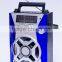 Super Bass Digital Display Portable Stage Karaoke World Receiver Radio