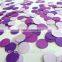 ~Wholesale~Round Purple Wedding Tissue Paper Confetti