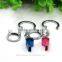 enamel metal type arab keychian for souvenir gifts