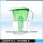 eco-friendly plastic water pitcher with filter