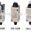 CNTD SPDT NO+NC Short Push Plunger Momentary Limit Switch 250V 10A CHL-5100