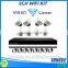 ip nvr 8ch set wifi dome camera home/office/store use P2P wireless 2mp ip camera KIT wifi hd ip camera 1080p set