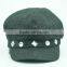 very cool womens fashion caps with diamond