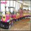 amusement park kiddie electric train with high quality