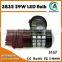 3157 led bulb 2835-39W red light