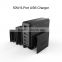Newest Design QC 2.0 Broad Compatibility 6 Port Super Fast Portable novelty cell phone charger