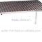 2016 square outdoor metal table for sale