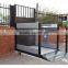hydraulic small vertical platform lift elevator for homes disabled