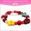 Simple fancy china lucky charm fashion beaded bracelet designs for cute girls                        
                                                Quality Choice