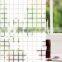 square vision window tint film decorative removable static cling window film