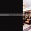 PET material black opaque glass film,privacy protection window film