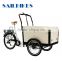 hot sale cargo tricycle for family