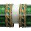 Indian Traditional Arrangement Bangle Set For Girls & Women