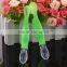 Silicone spoon with PP handle and temperature sensitive head wholesale