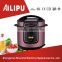 CE&CB approved and stainless steel housing 8.0L best commercial/residential mini electric pressure cooker