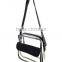 Approved clear messenger bag clear shoulder bag transparent purse with adjustable strap                        
                                                Quality Choice