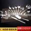 72pcs cutlery sets of stainless steel 430 material and food certificate