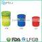 Colorful PP Food Storage Airtight Plastic Canister