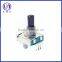 17 mm rotary band switch with 1 pole 8 detentes for oven rotary switch
