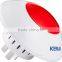 New KERUI G18 with gas detector and HD wireless camera the best price gsm alarm system