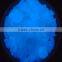 glow in the dark aggregate, glow aggregate in the dark, sky-blue gravel