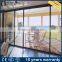 High quality commercial aluminum double glass big sliding door