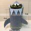 Shark Laundry hamper/felt Laundry hamper