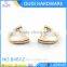 Classical Style Mini Shoe buckle Metal Buckle Custom Shoe Accessories