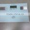 6in1 150KG DIGITAL ELECTRONIC LCD BMI CALORIE BODY FAT BATHROOM WEIGHING SCALE GLASS Scale, fat, water, muscle, calorie