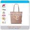 2015 Fashion Cotton Canvas Shopping Tote Bag, Printed Handbag