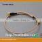 RG316 Cable Assembly with MCX Male Right Angle Connector At One Side
