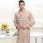 Plus size very long Men Thicker Winter Sleep Lounge Soft Bathrobe