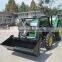 Mini backhoe loader with bucket for John Deere M454,front end loader TZ04D ,backhoe LW-7