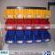 Stackable back hanging storage plastic bins