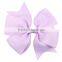 Deshine Wholesale Ribbon Bow Metal Hairpins ZX1035