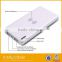 2016 Hot selling product qi wireless charger pad power bank charger